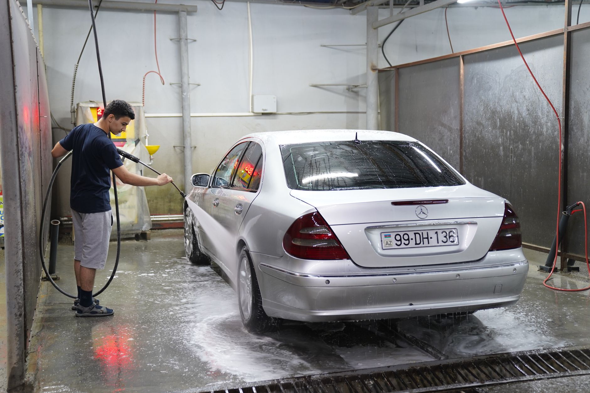 HKN Car Care Garage Oto Yıkama fotoğrafı 1
