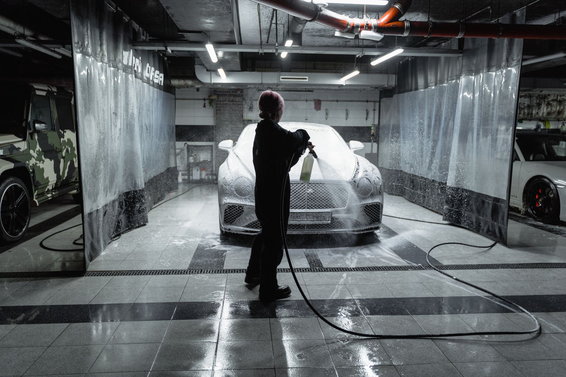 HKN Car Care Garage Oto Yıkama fotoğrafı 4